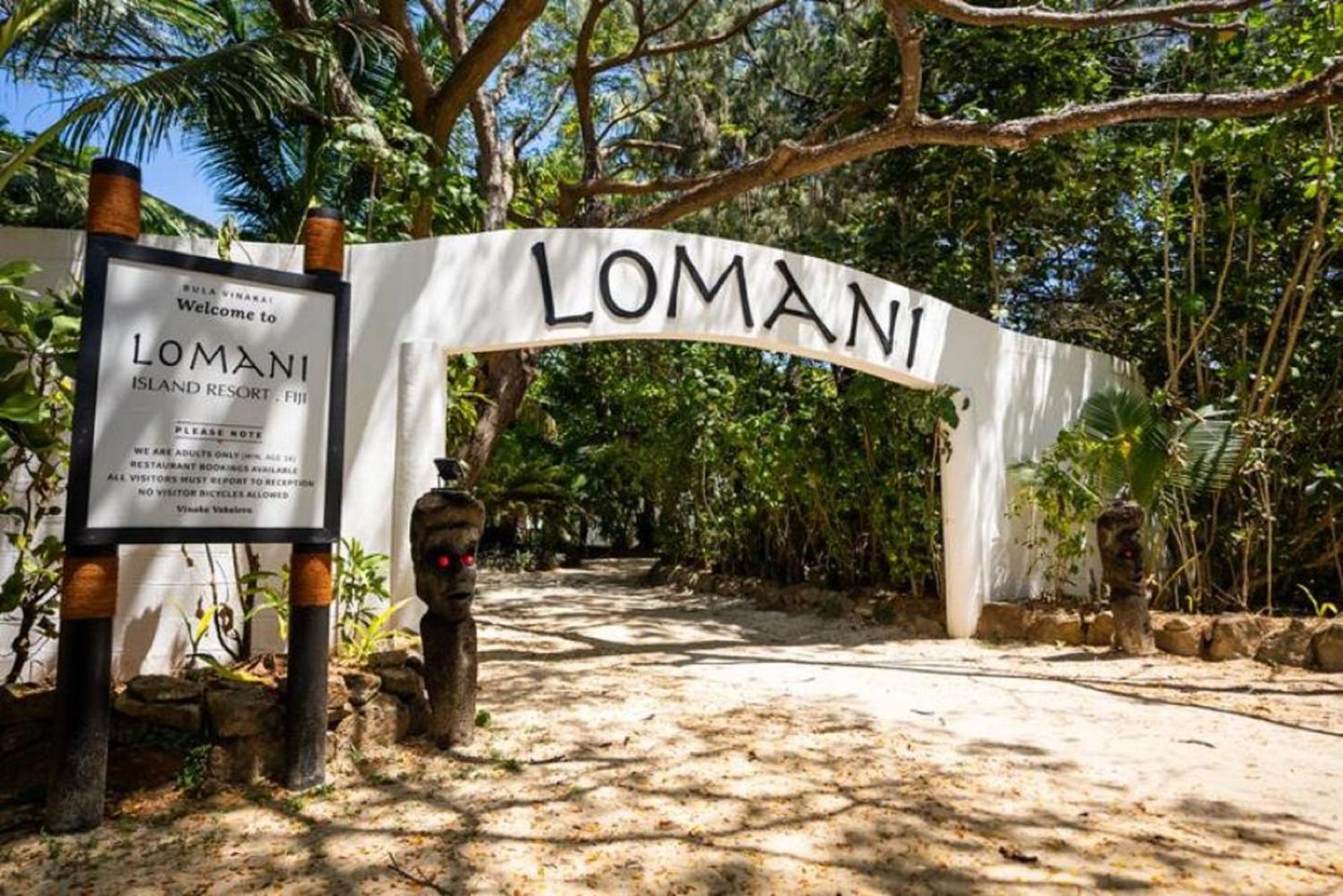 Lomani Island Resort - Adults Only Malololailai Exteriér fotografie